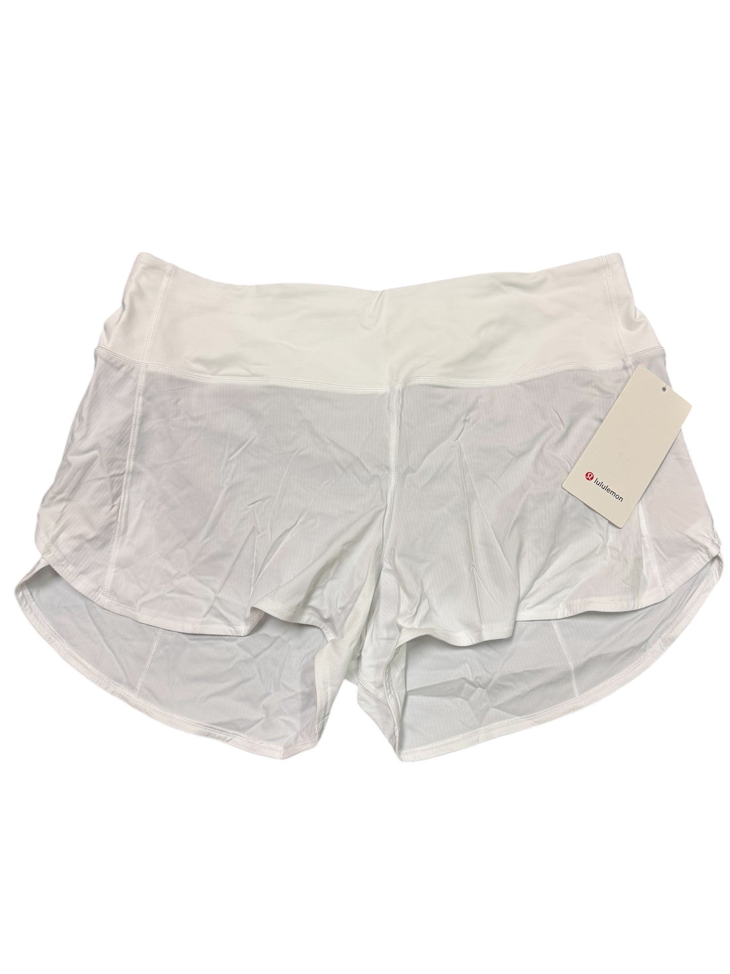 NWT Lululemon Speed up HR Short 4” SZ 14