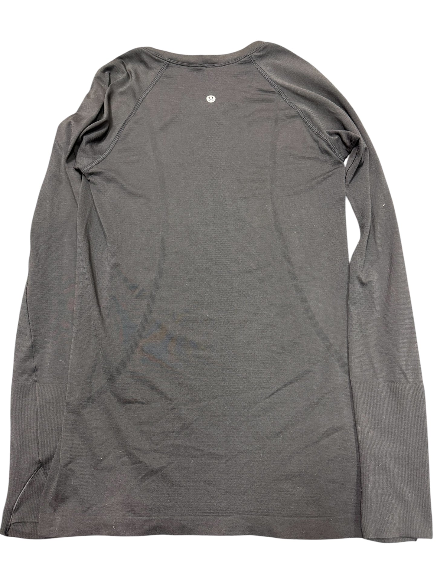 Lululemon Black Long Sleeve Top SZ M