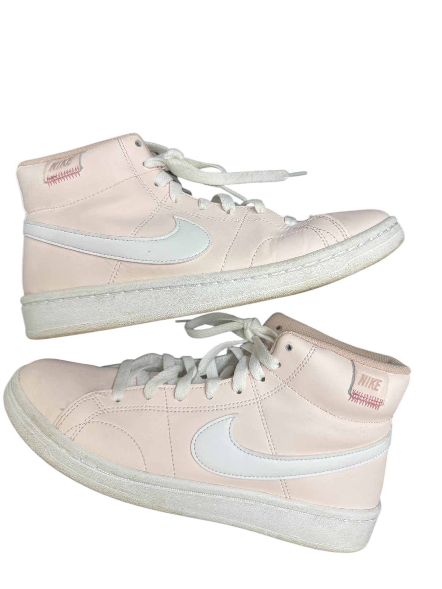 Pink Nike Hightop Sneaker