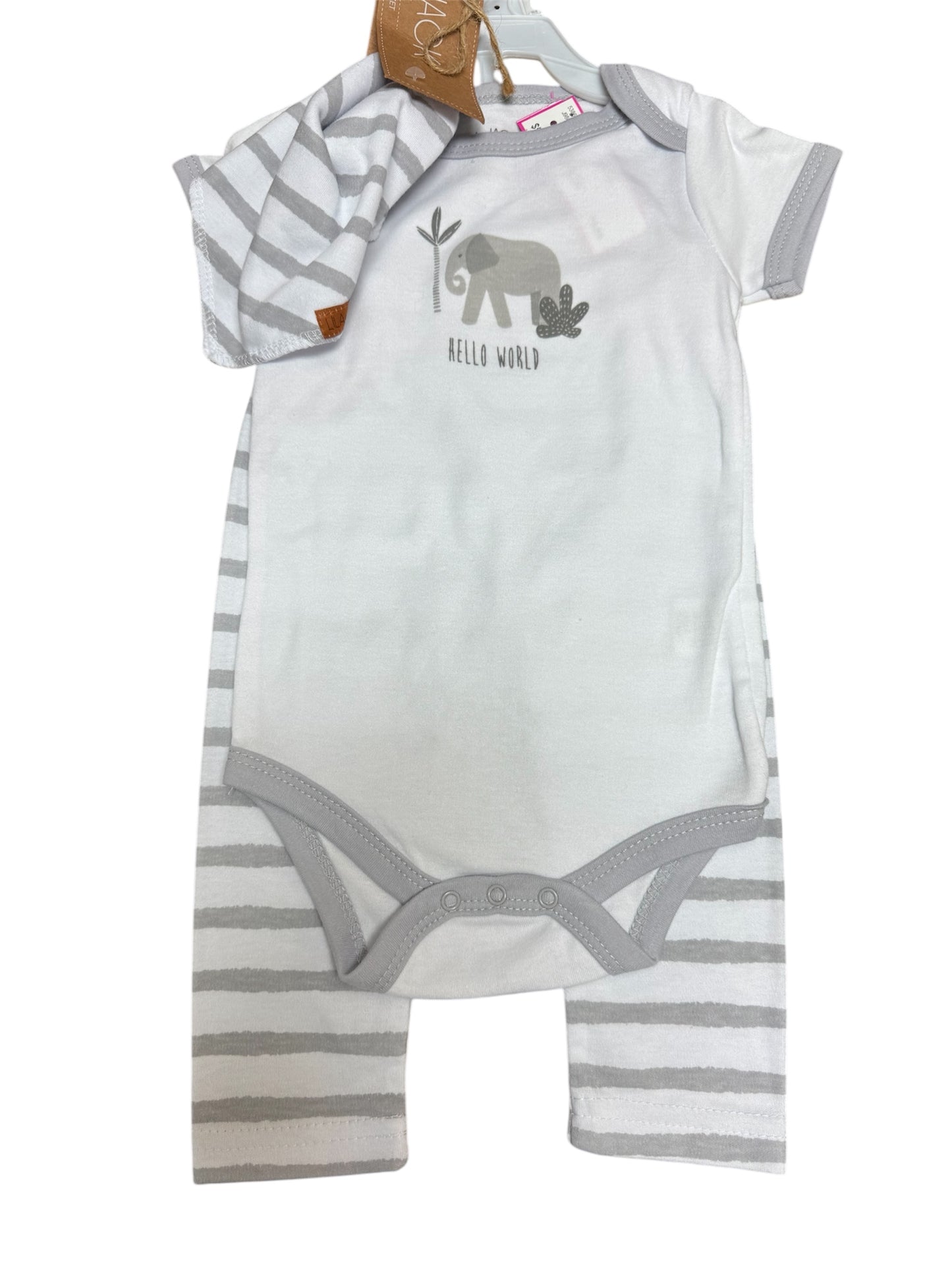 NWT Lila &Jack Onesie Set 9/12M