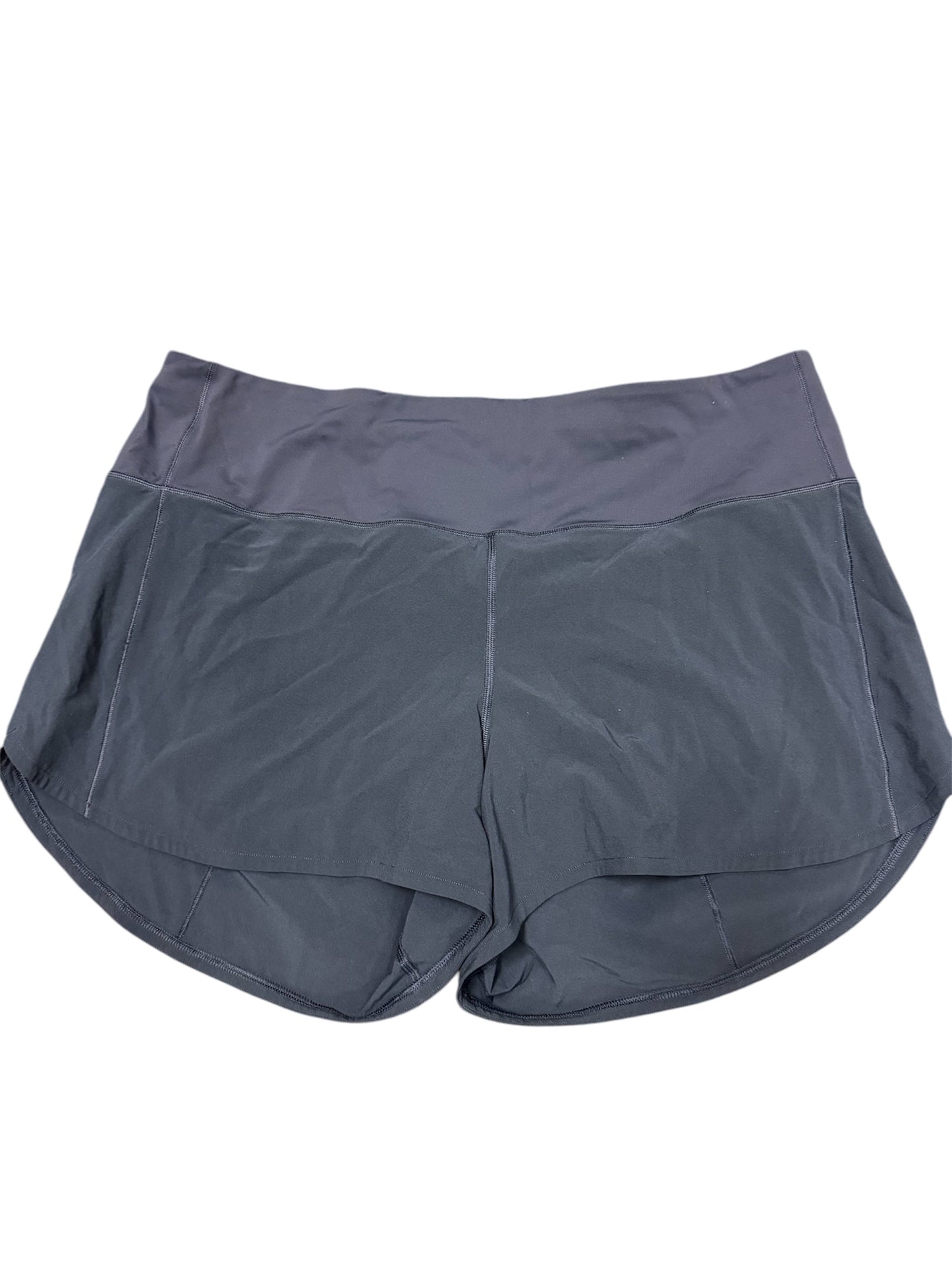 Lululemon Blue Speed up Shorts SZ 14