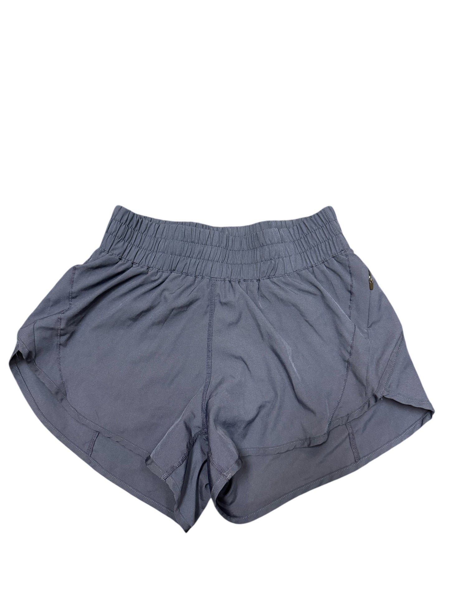 Lululemon Blue Speed up Shorts SZ M