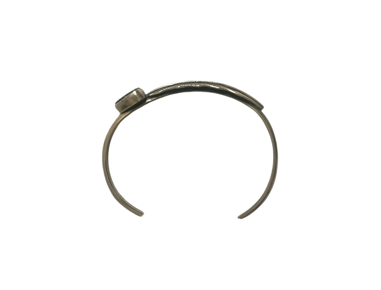 Turquoise & Silver Cuff Bracelet