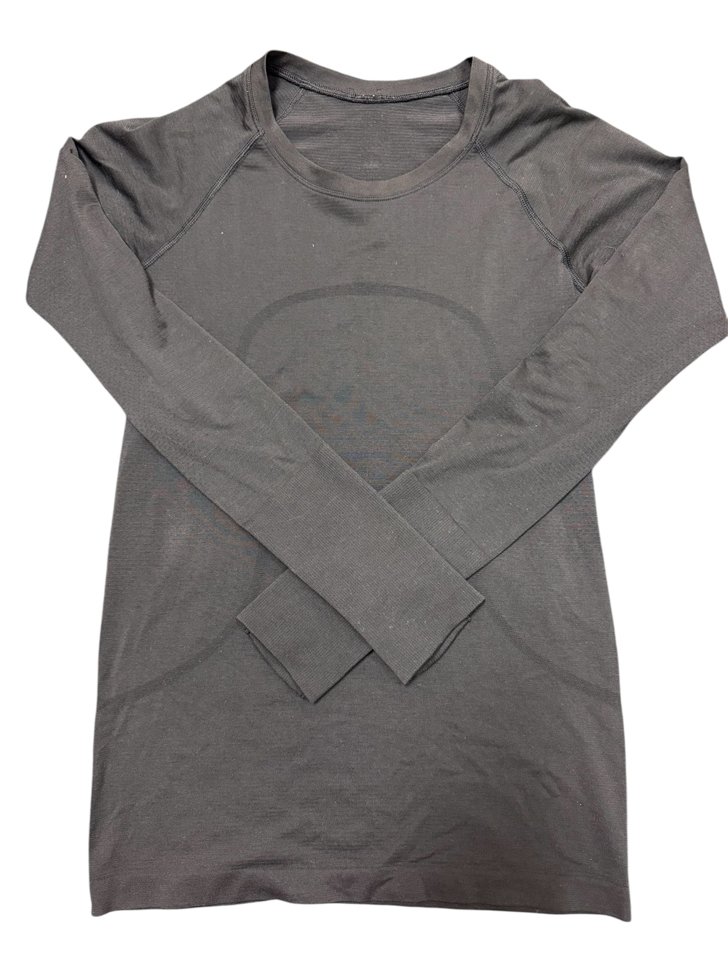 Lululemon Black Long Sleeve Top SZ M