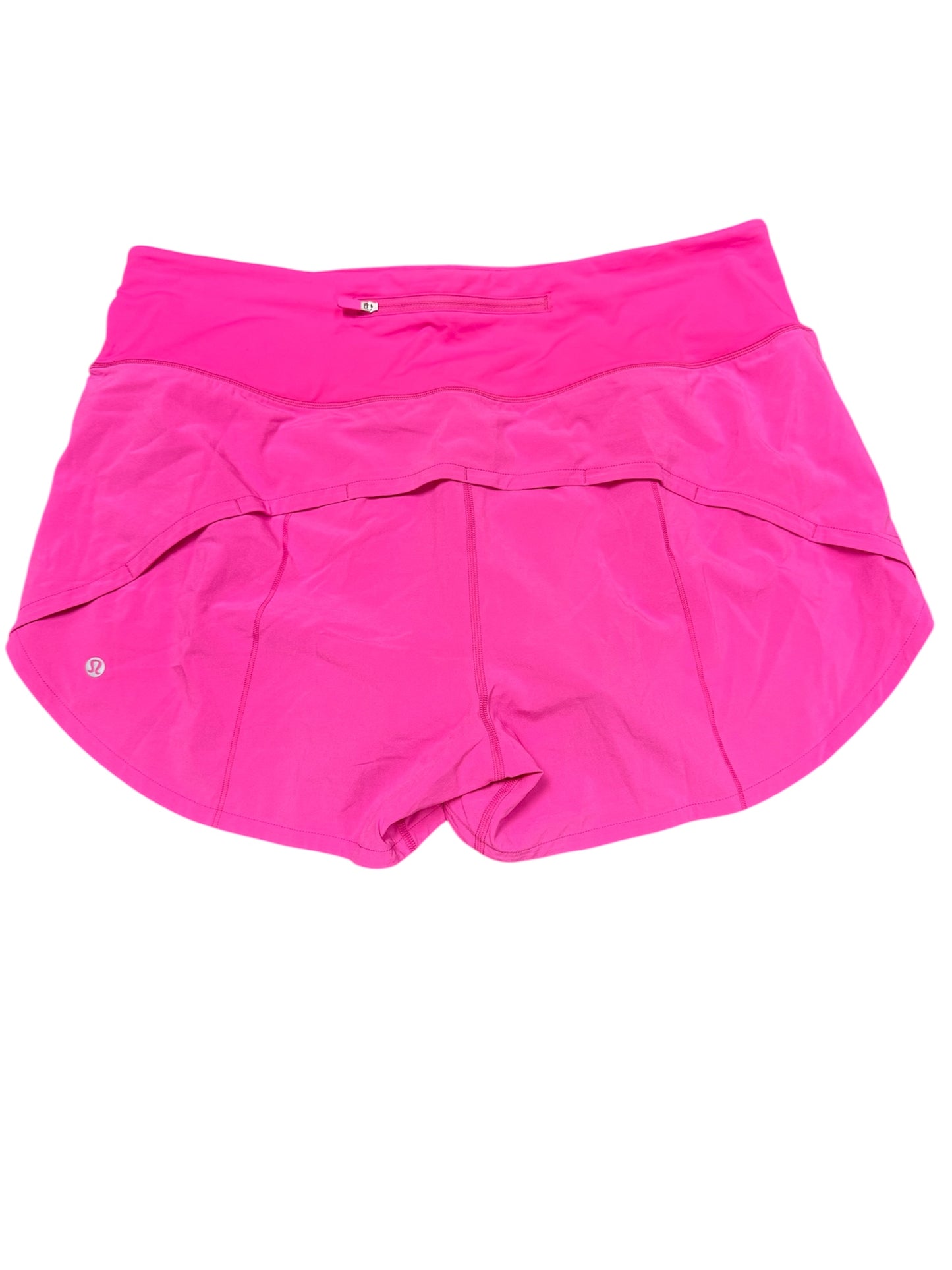 NWT Lululemon Pink 4” Speed up Shorts SZ 14