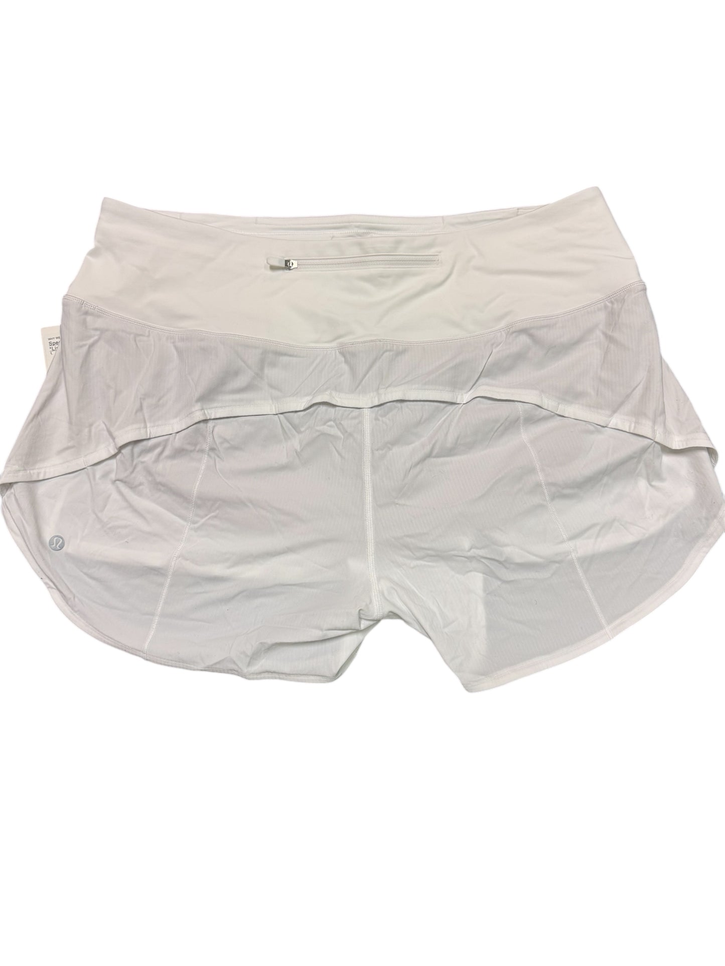 NWT Lululemon Speed up HR Short 4” SZ 14
