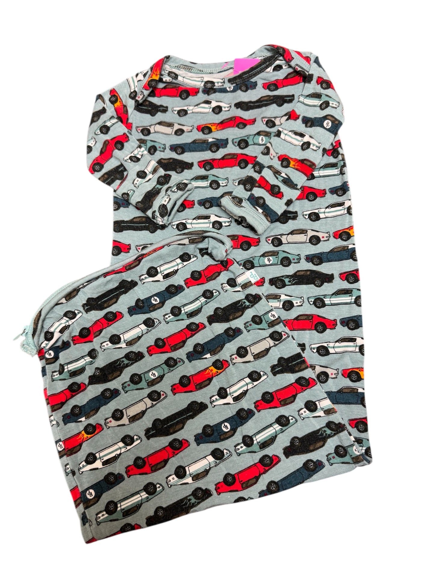 Posh Peanut Sleep Dress 0/3M