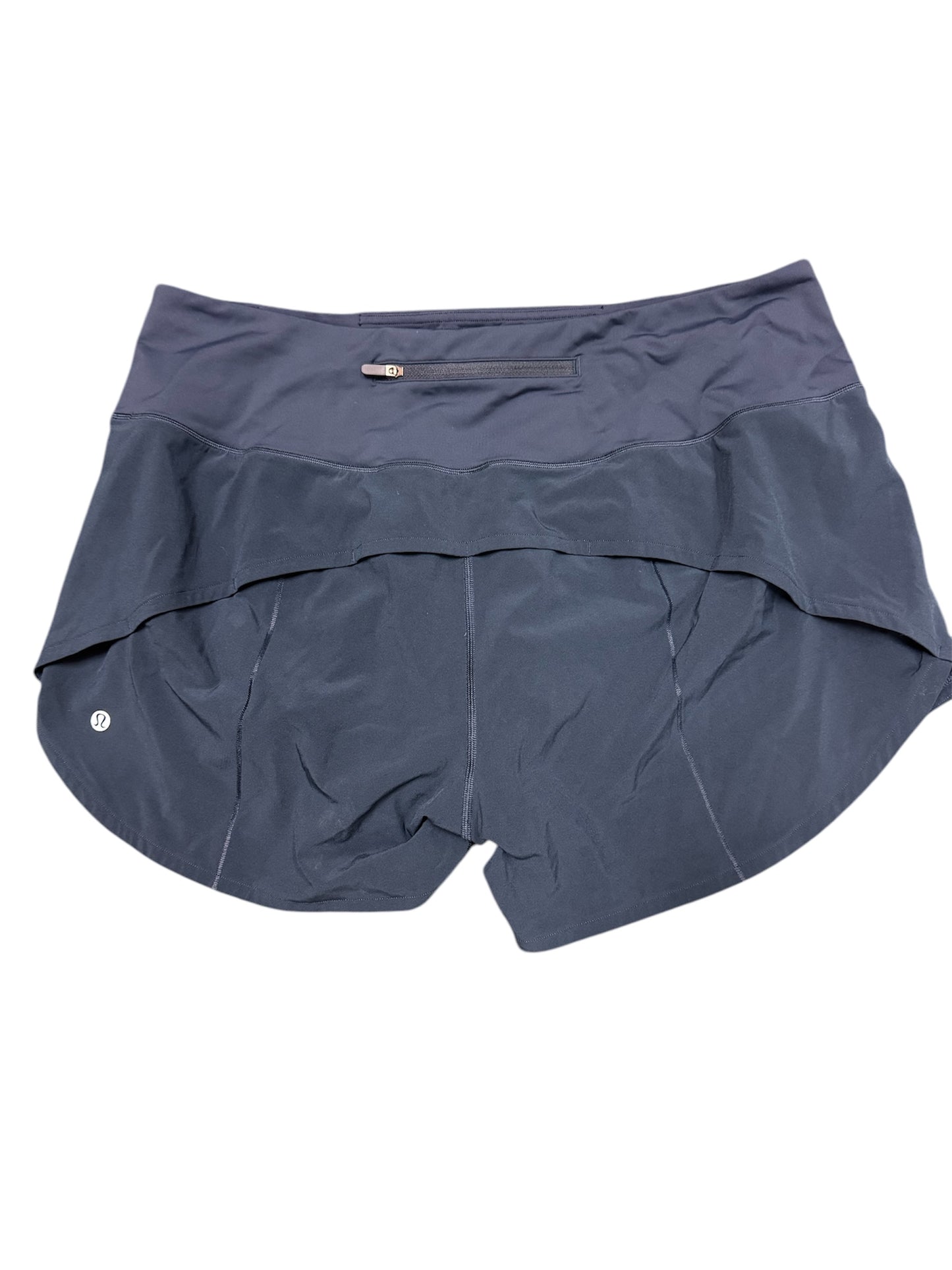 Lululemon Blue Speed up Shorts SZ 14