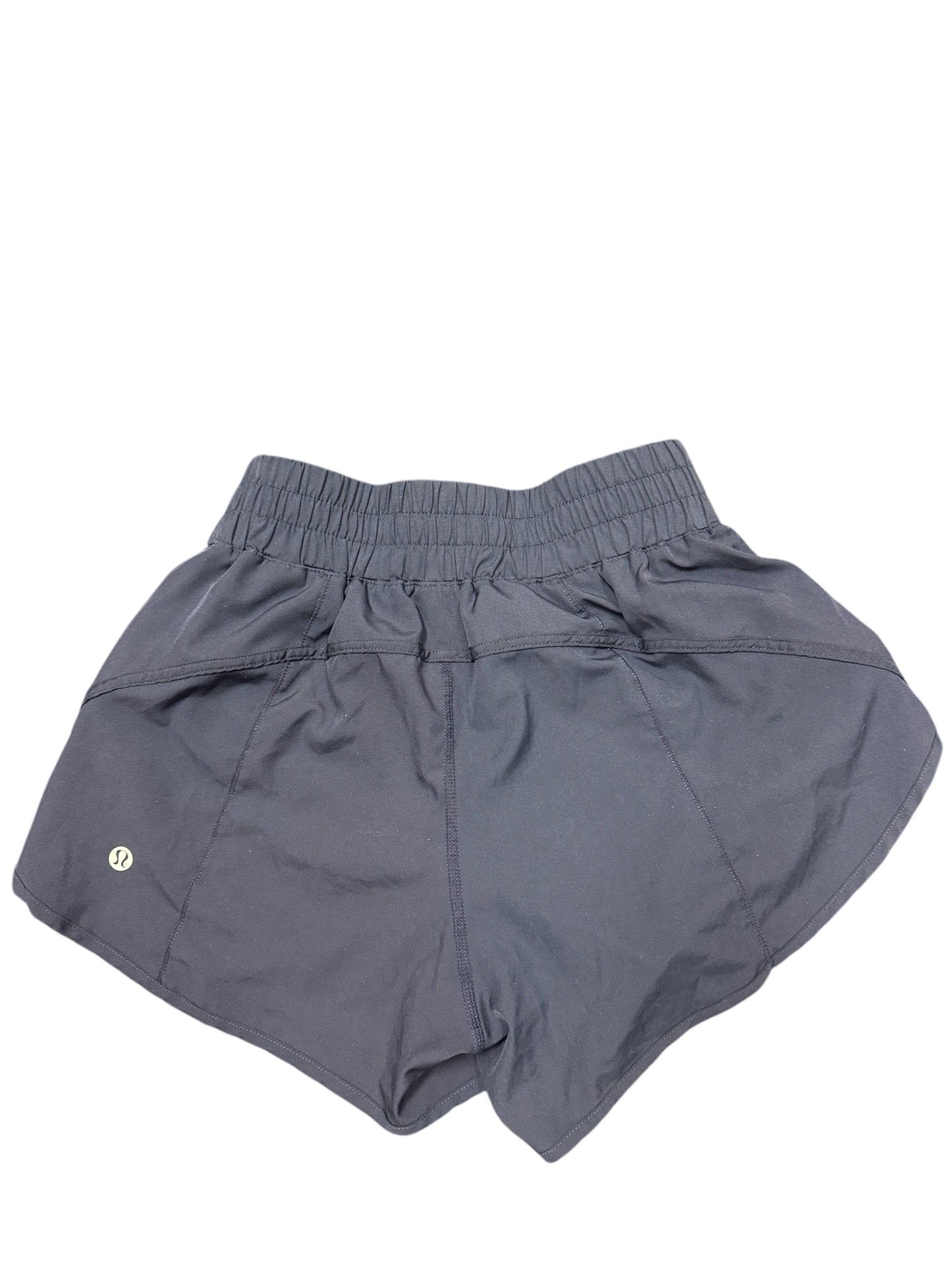 Lululemon Blue Speed up Shorts SZ M