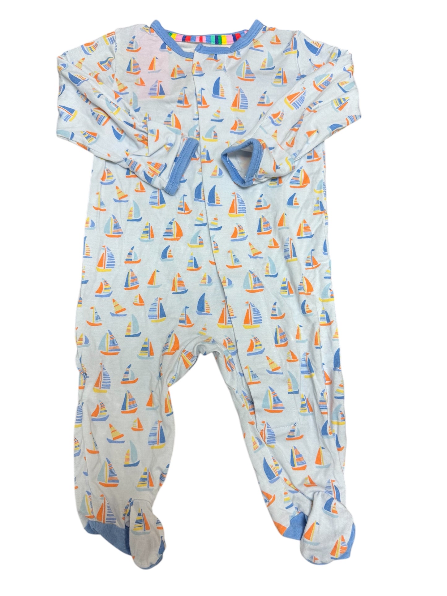 Magnetic Me Footie 0/3M