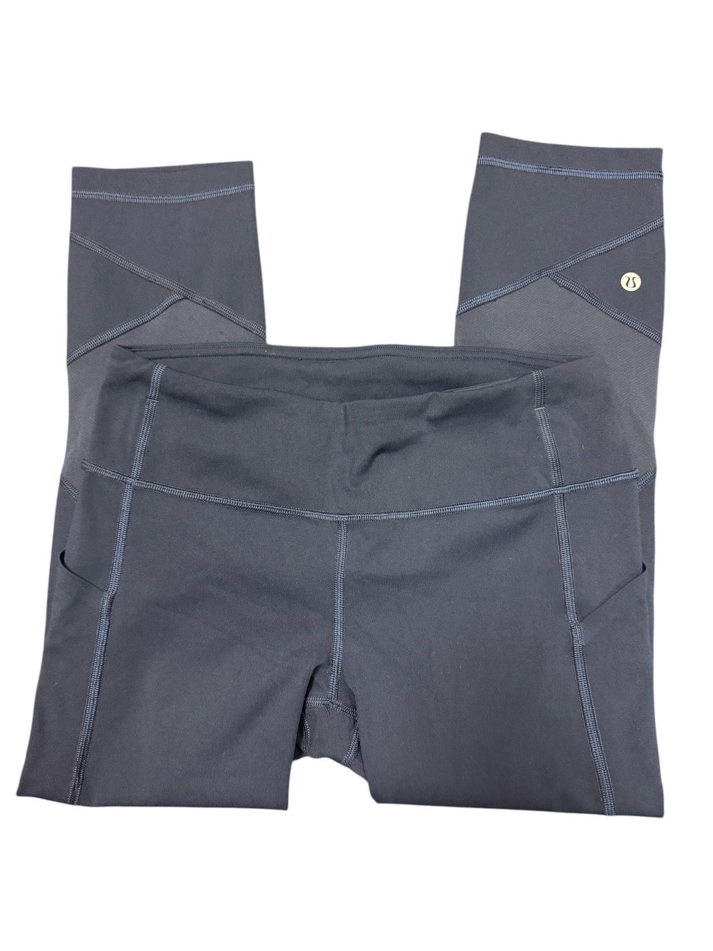Blue Lululemon Capri leggings SZ 6