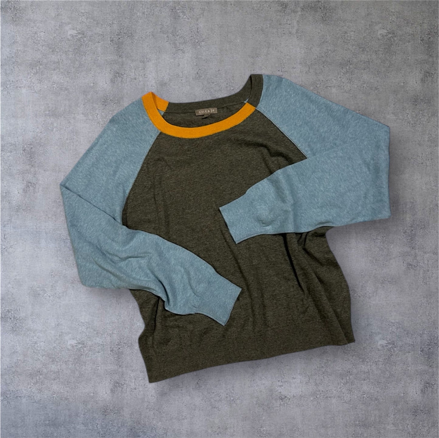 LILLA | P | Crewneck Lightweight Sweater