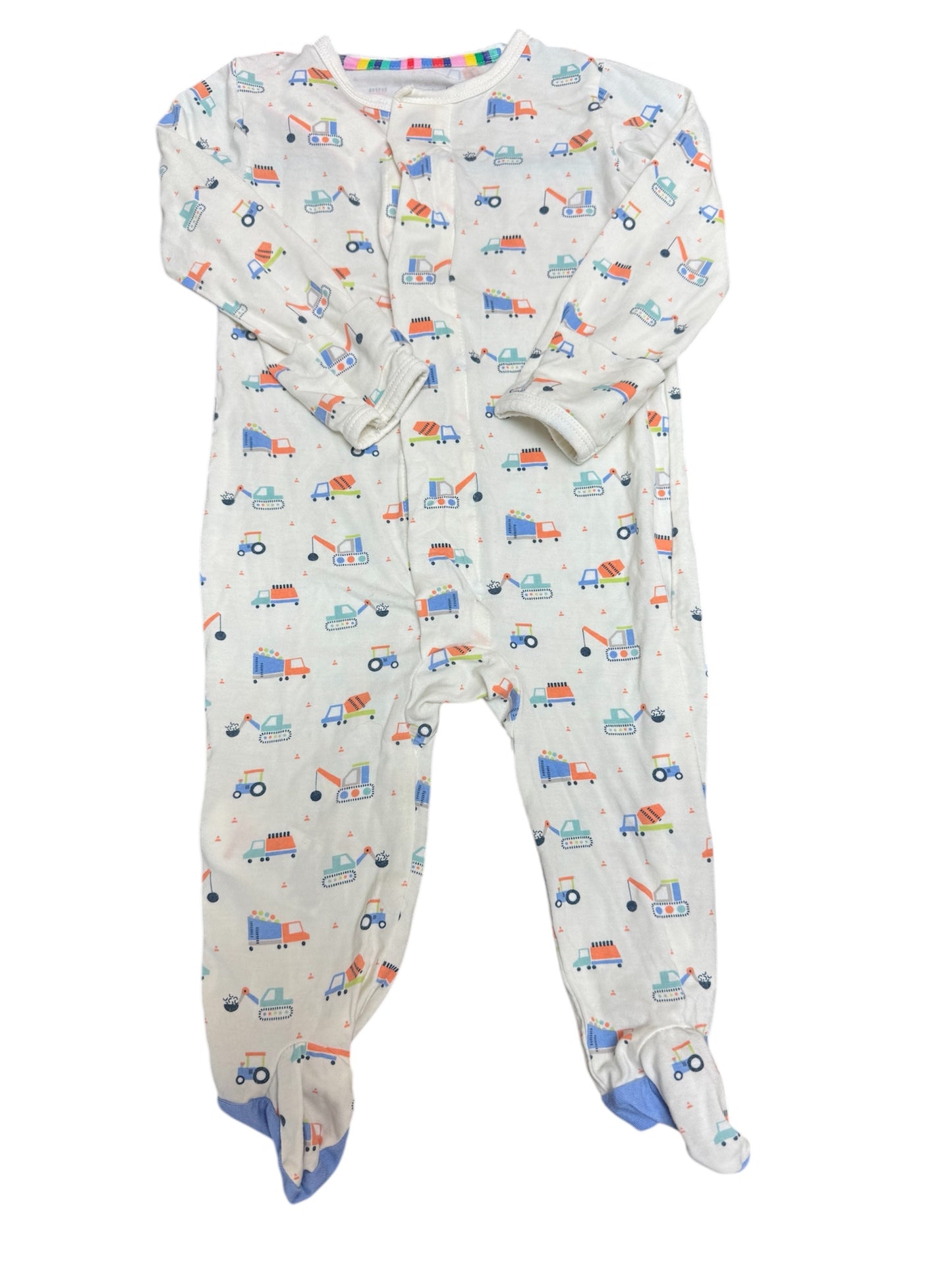 Magnetic Me Footie 3/6M