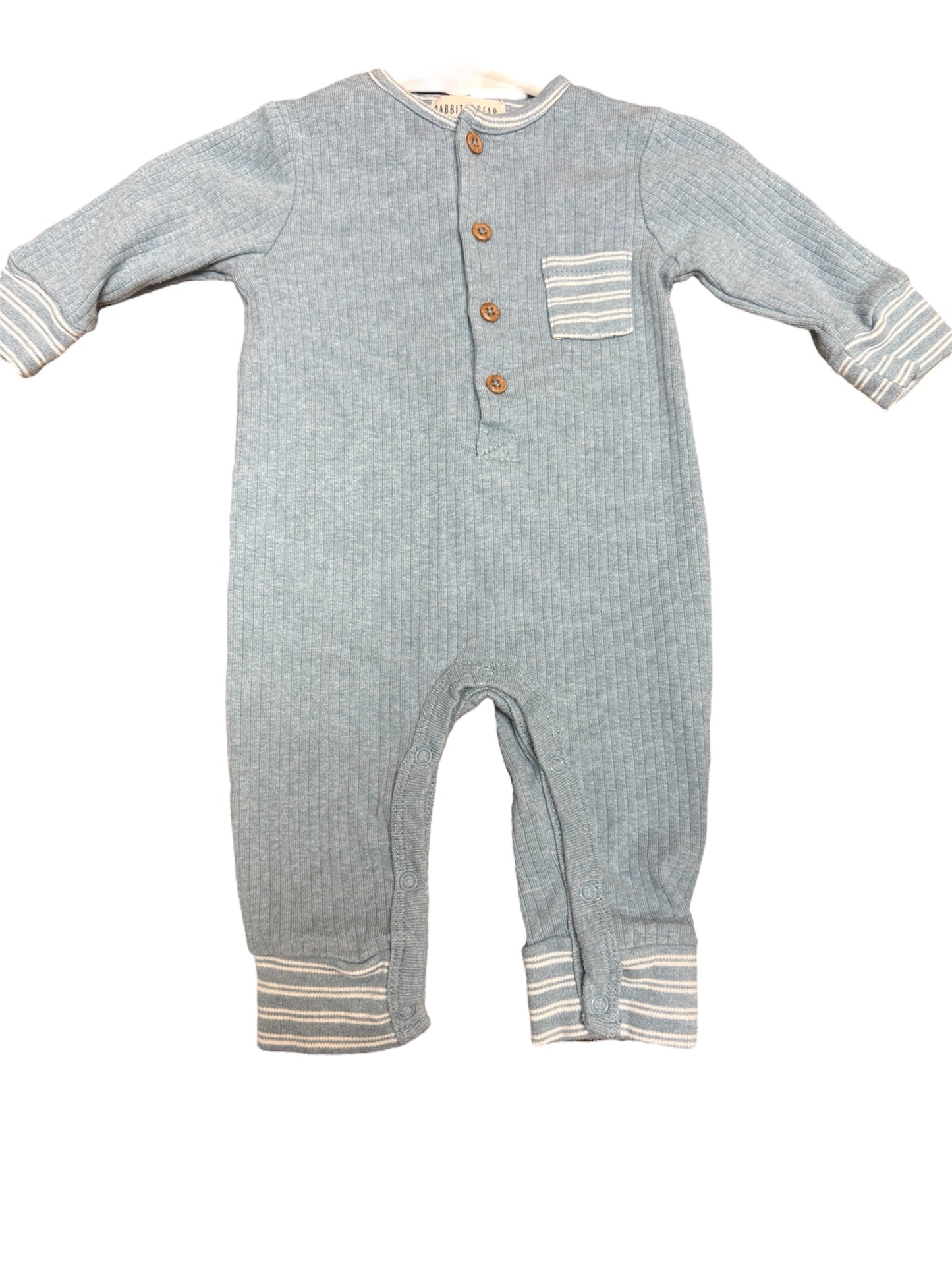 Rabbit Bear Onesie 3/6M
