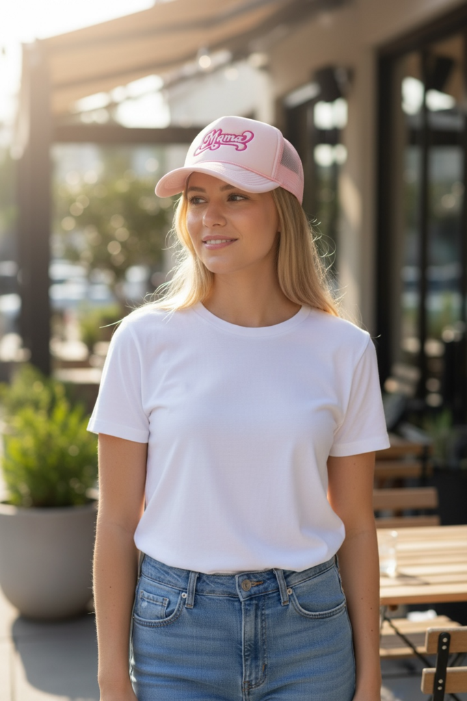 Mama Trucker Cap