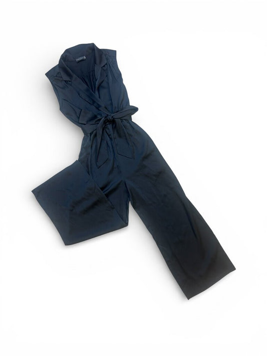 Black Sleeveless Jumpsuit