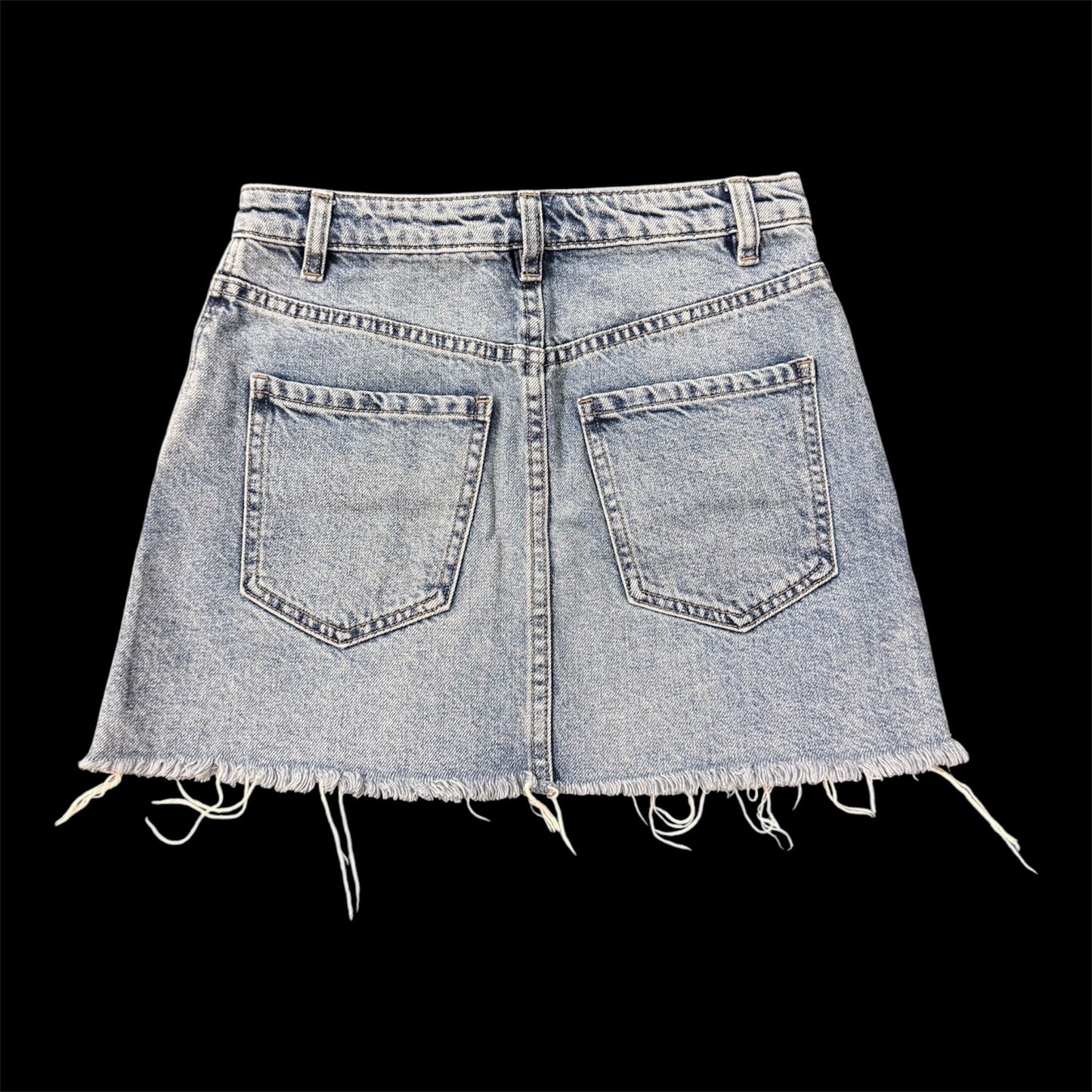 Free People Denim Skirt