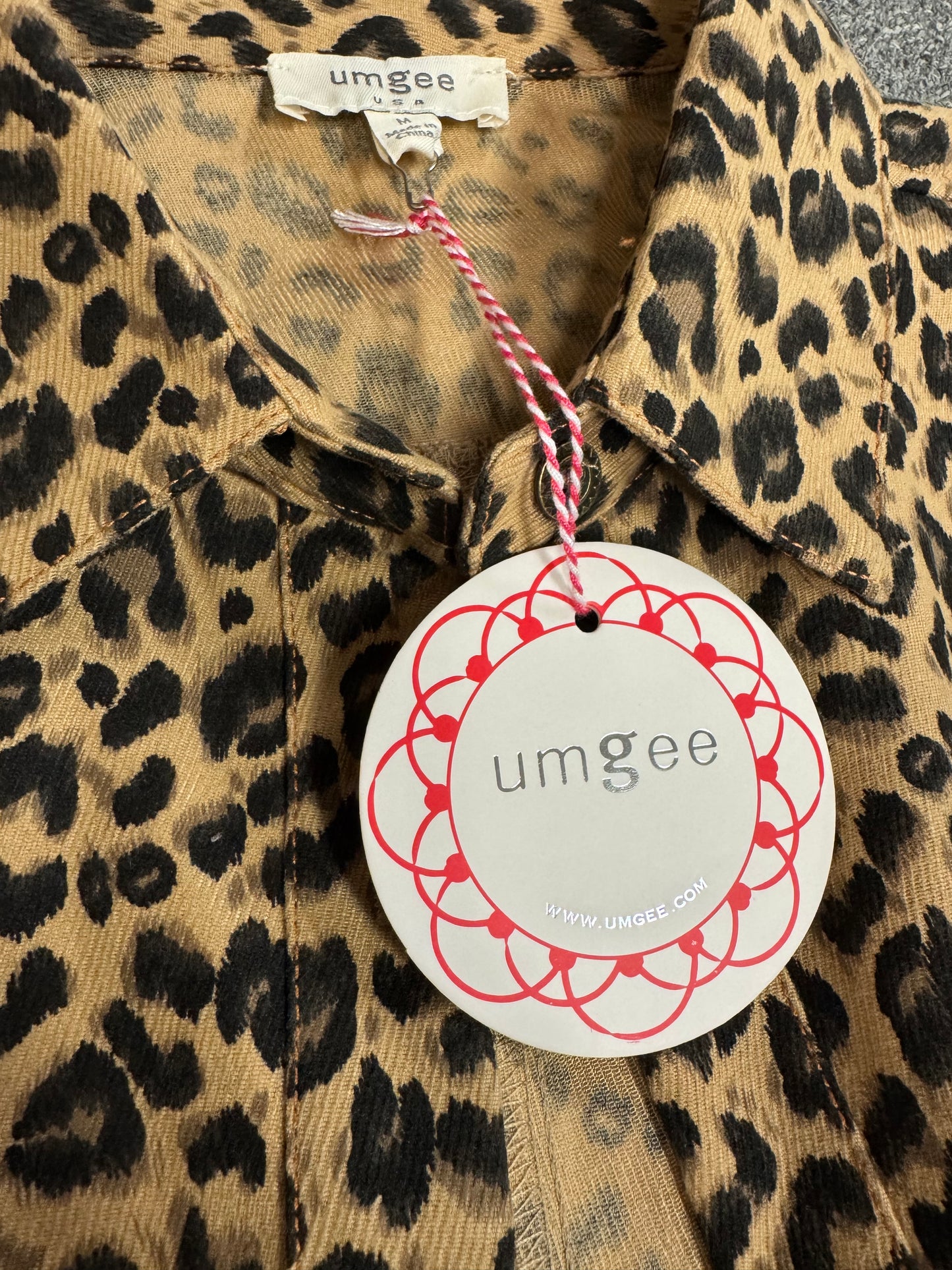 NWT Umgee Jacket