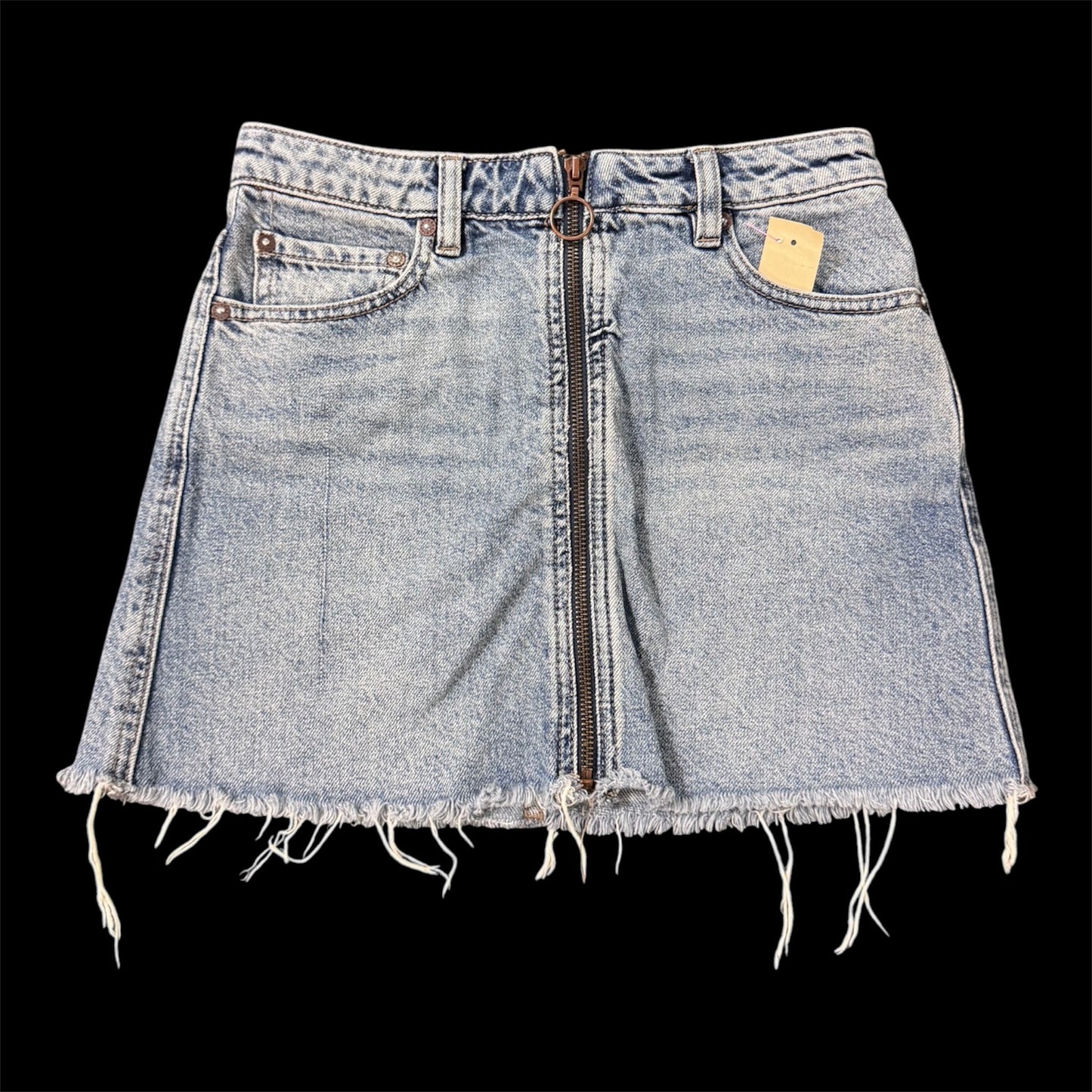 Free People Denim Skirt