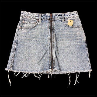 Free People Denim Skirt