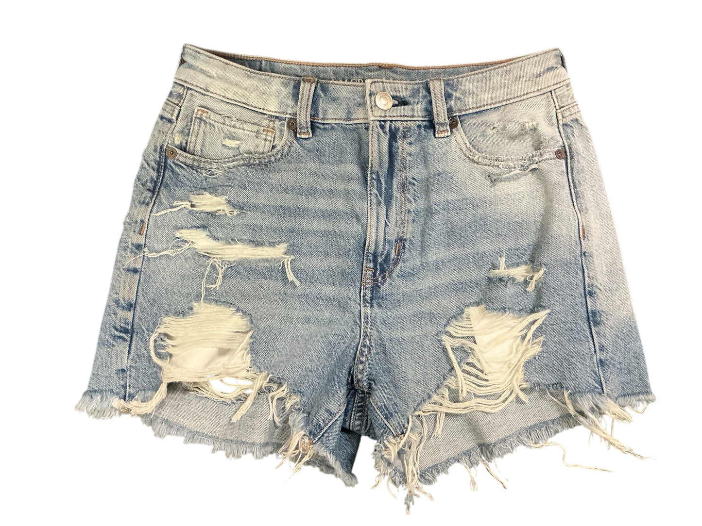 American Eagle Denim Shorts SZ 2