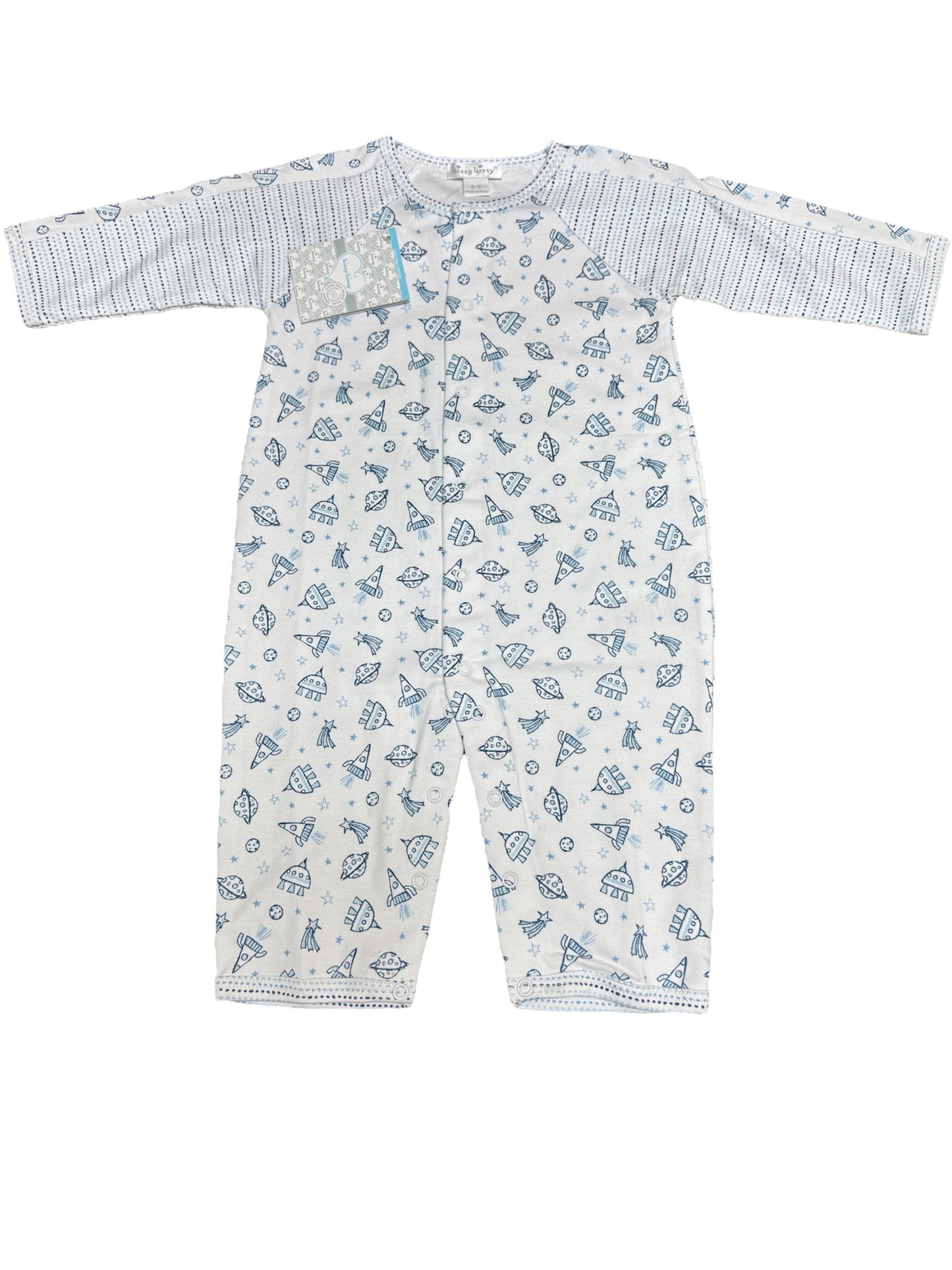 Kissy Kissy Baby Onesie 6/9m