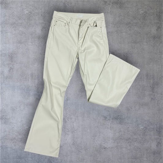 MOTHER Pleather Pants