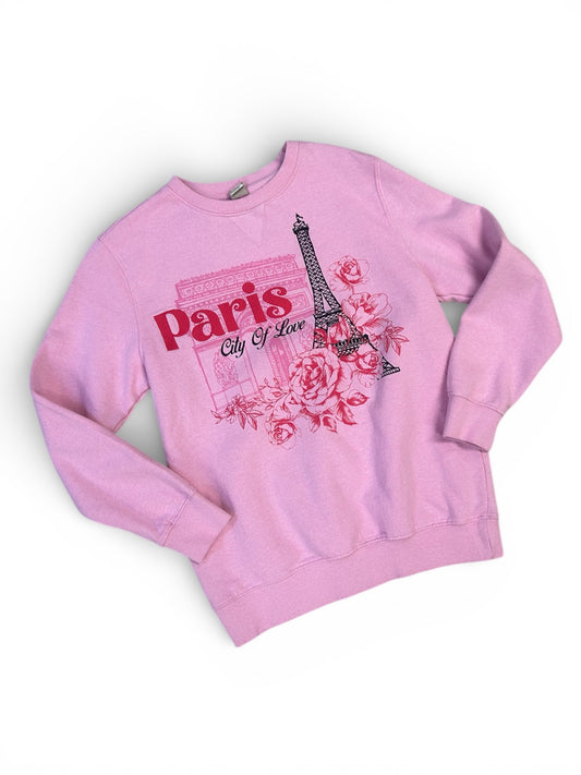 Messy Bun Sweatshirt