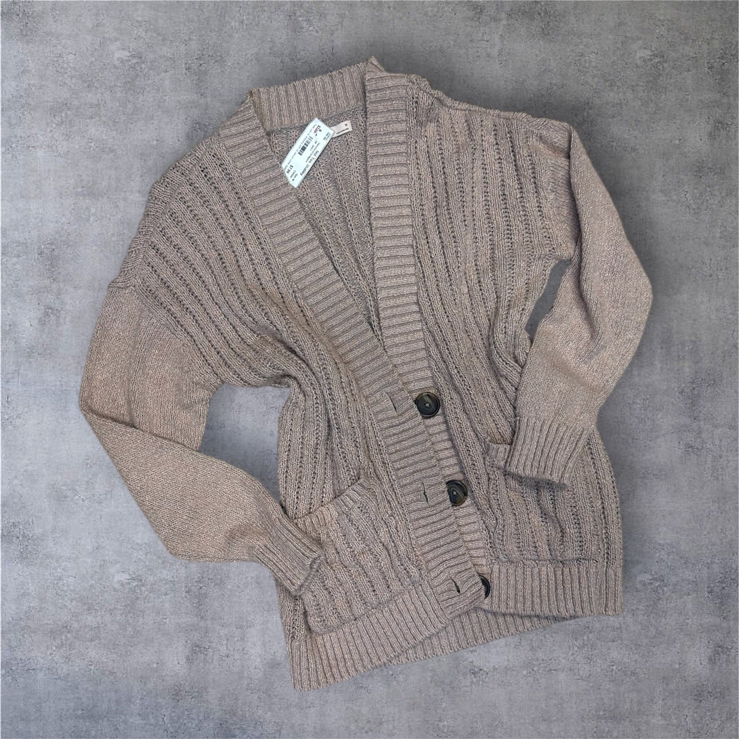 SO SWEATER CARDIGAN