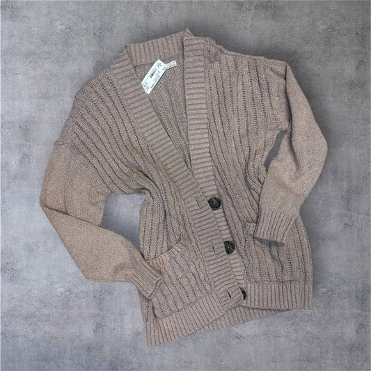 SO SWEATER CARDIGAN