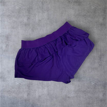 TCEC RUFFLE SHORTS